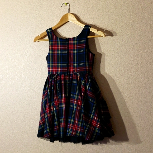 Flannel party dress - Picture 2 of 3